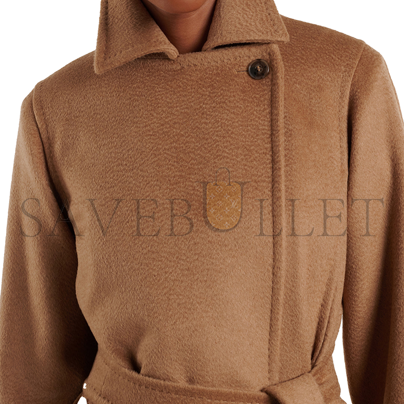 M*x M*ra MANUELA ICON CAMEL HAIR COAT 6016171906006